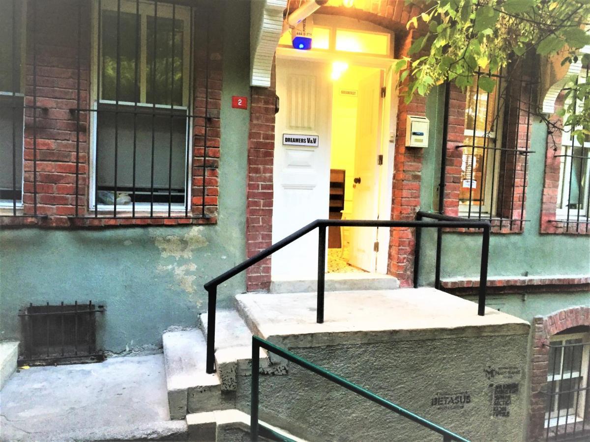 Dreamers V&V Hotel Cihangir Istanbul Exterior foto