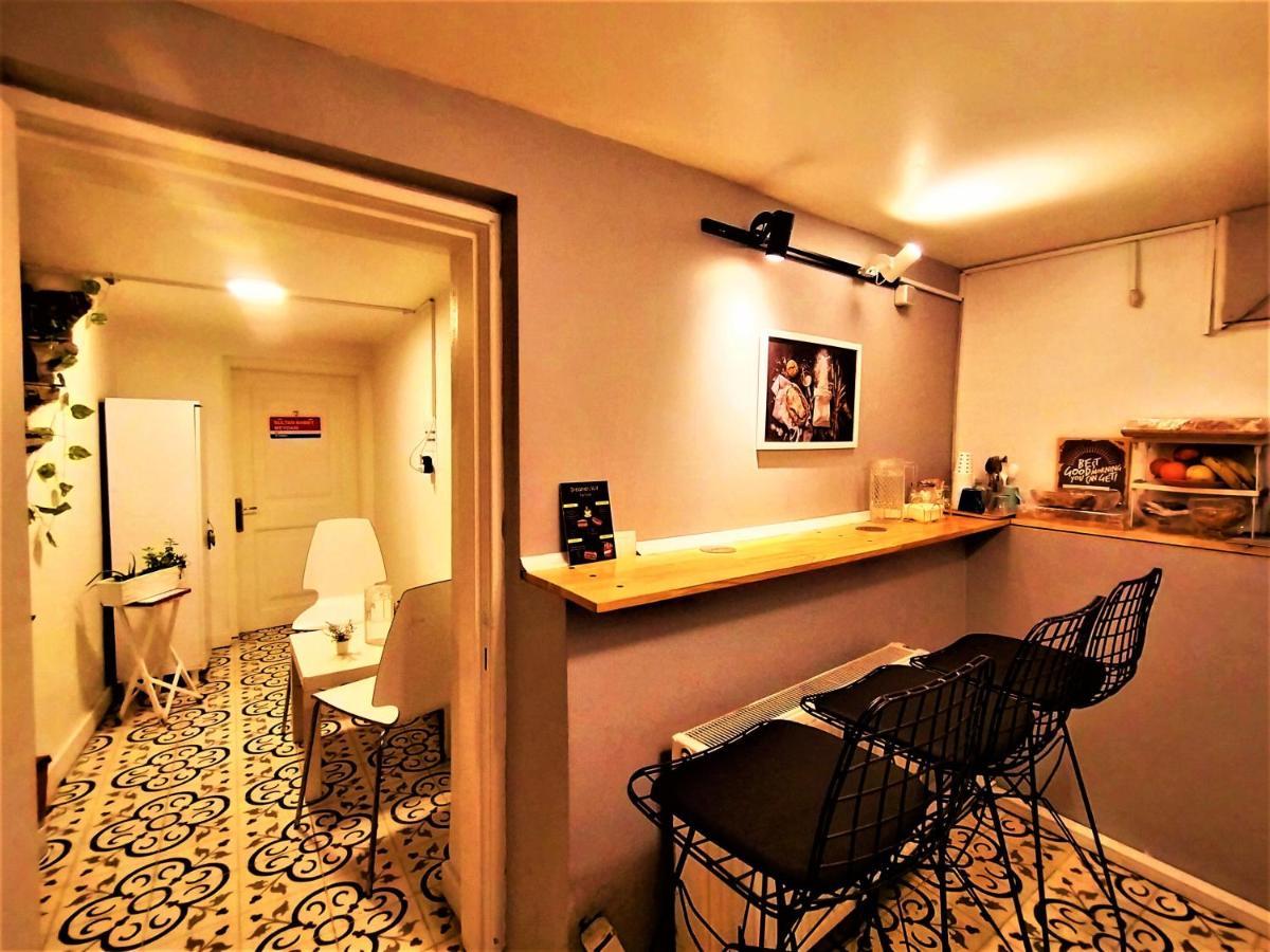 Dreamers V&V Hotel Cihangir Istanbul Exterior foto