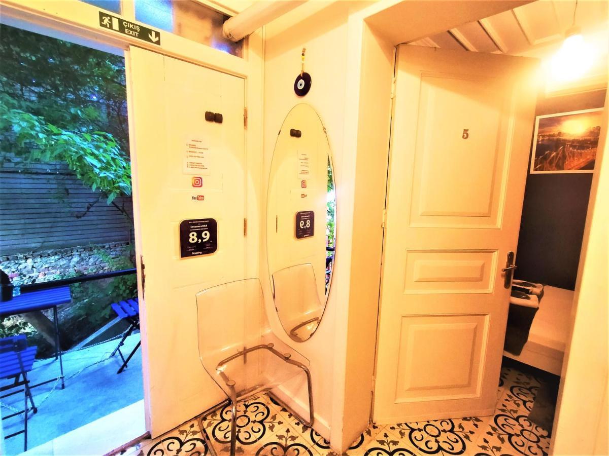 Dreamers V&V Hotel Cihangir Istanbul Exterior foto
