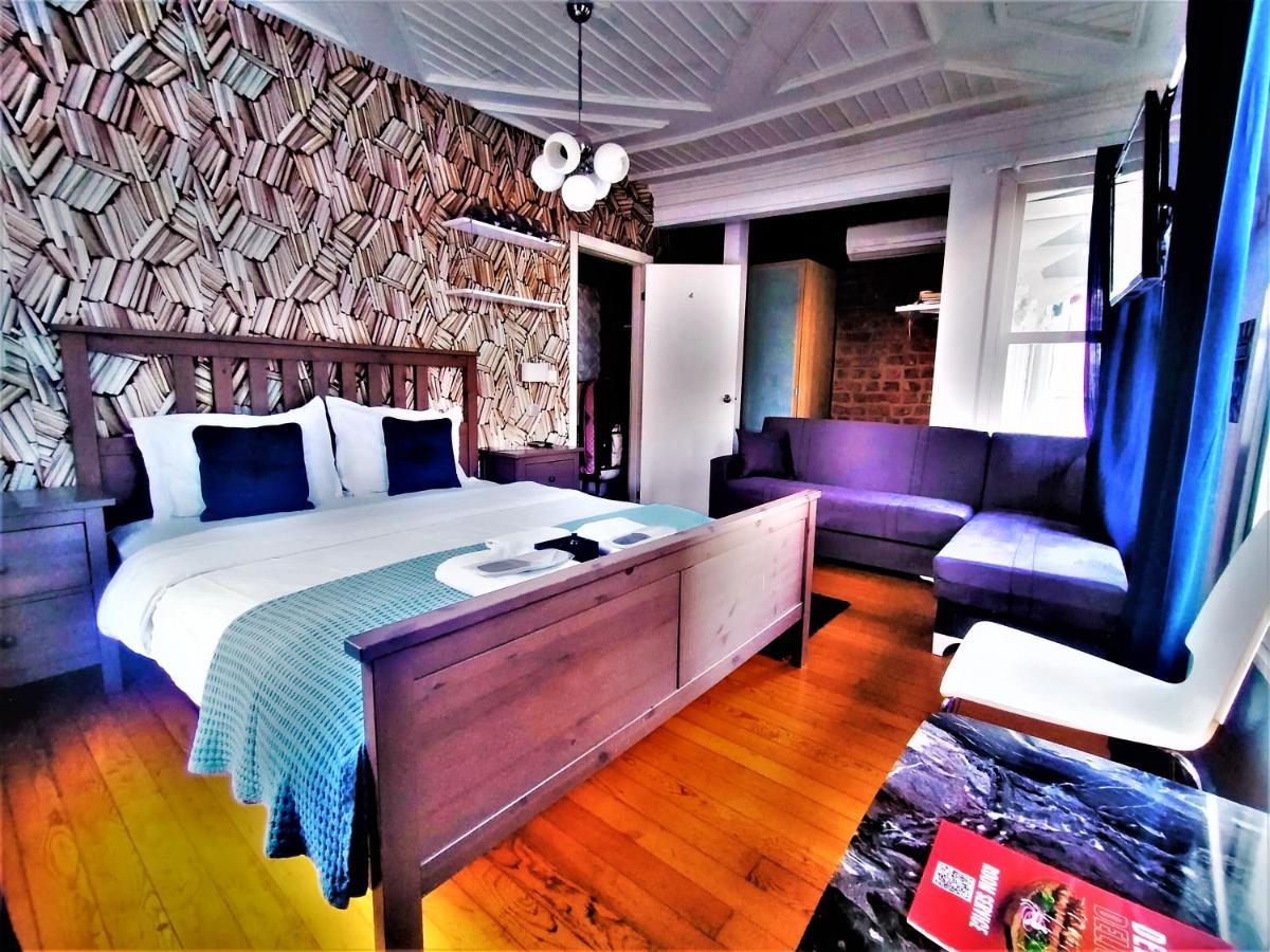 Dreamers V&V Hotel Cihangir Istanbul Exterior foto