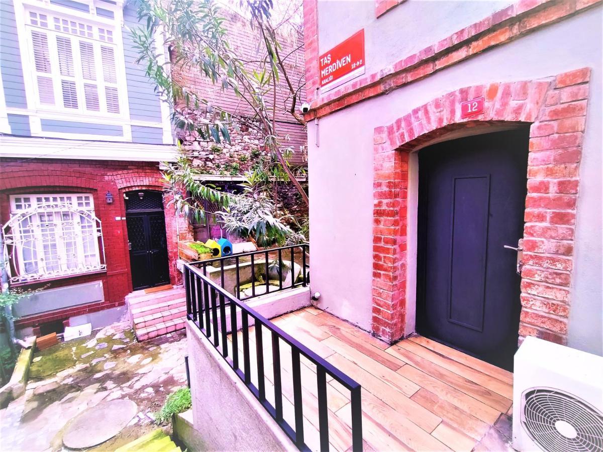 Dreamers V&V Hotel Cihangir Istanbul Exterior foto