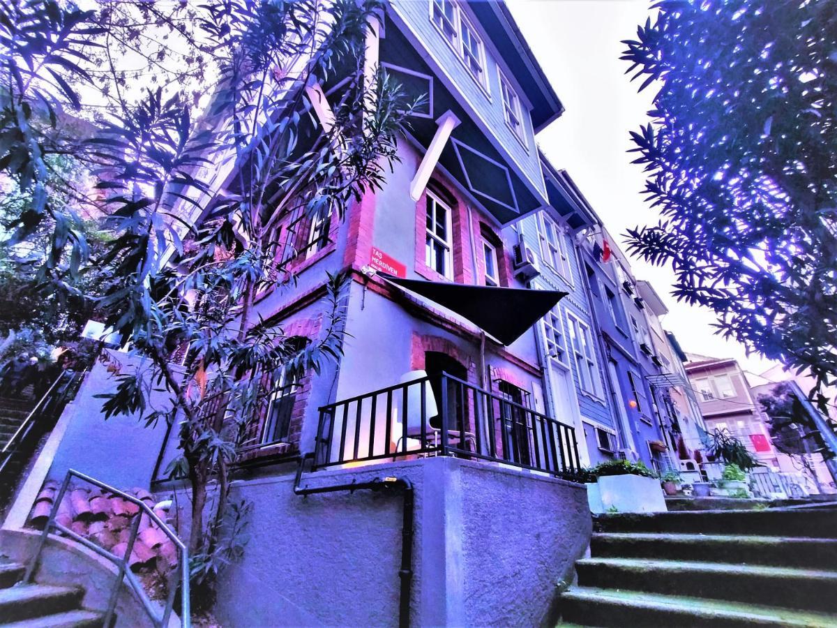 Dreamers V&V Hotel Cihangir Istanbul Exterior foto