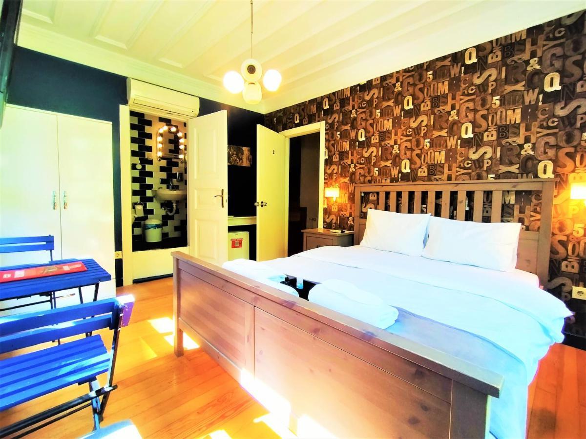 Dreamers V&V Hotel Cihangir Istanbul Exterior foto