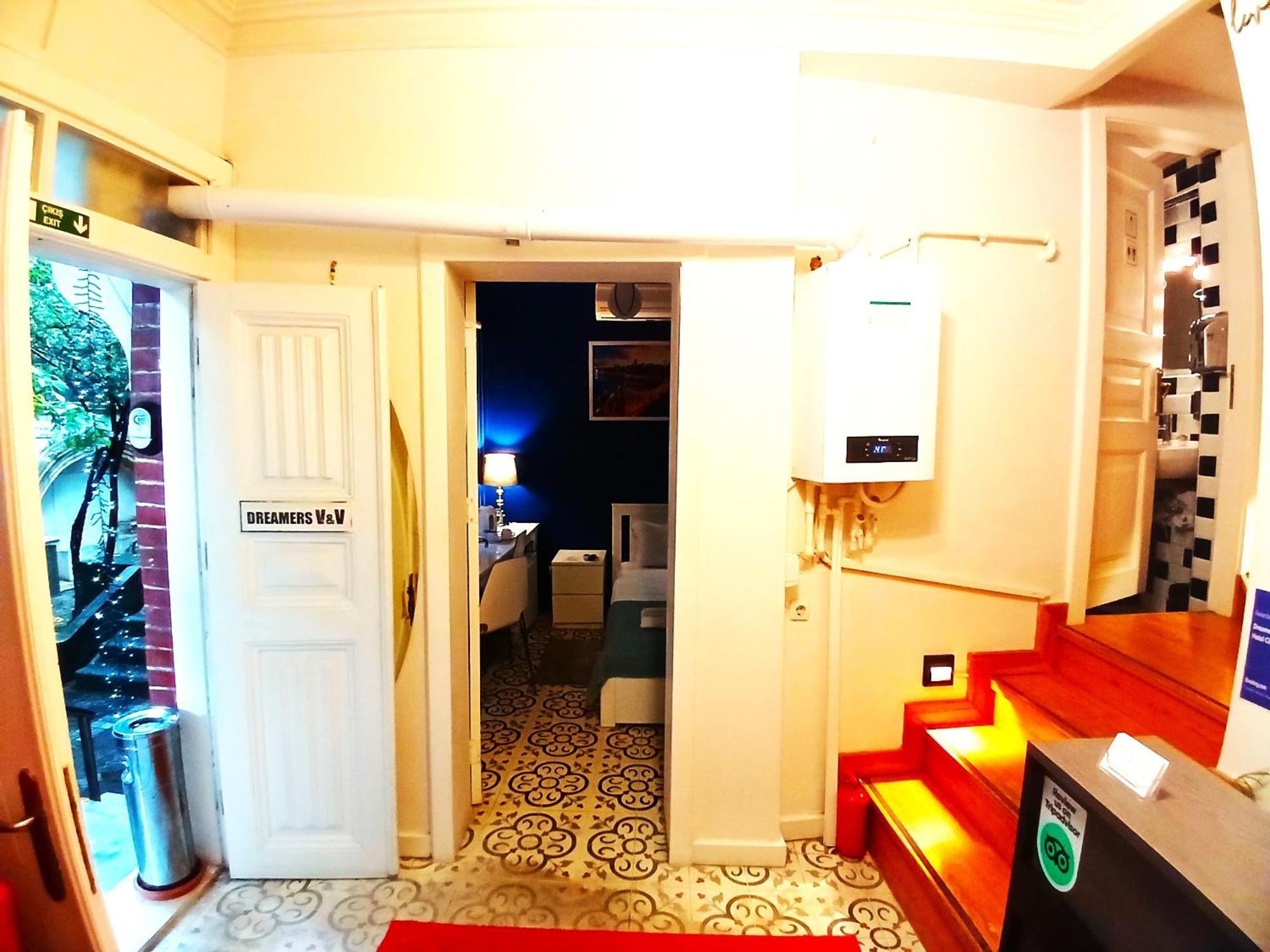 Dreamers V&V Hotel Cihangir Istanbul Exterior foto