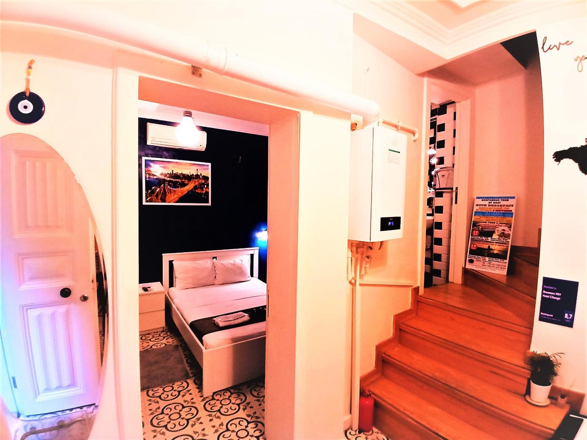 Dreamers V&V Hotel Cihangir Istanbul Exterior foto