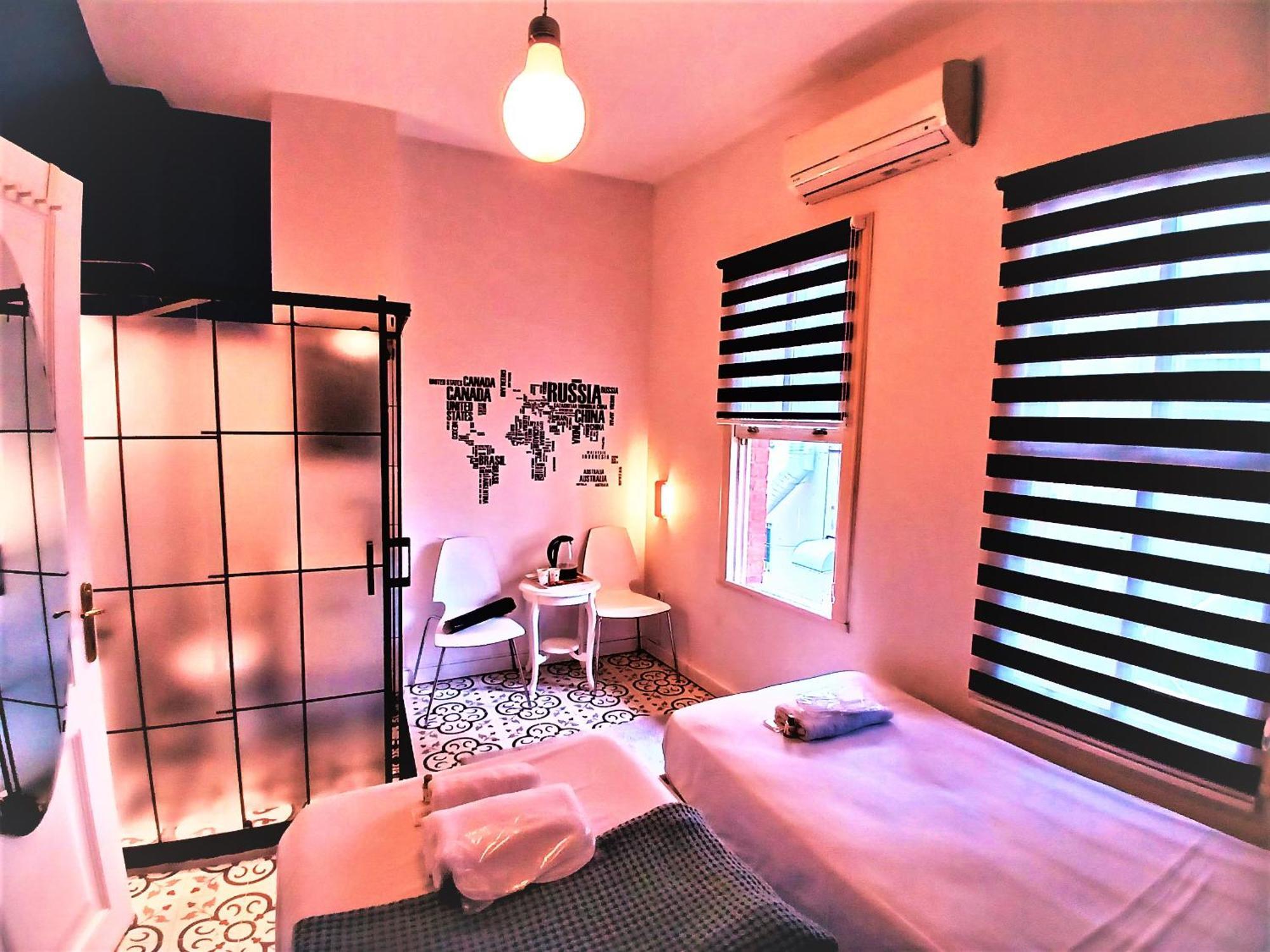 Dreamers V&V Hotel Cihangir Istanbul Exterior foto