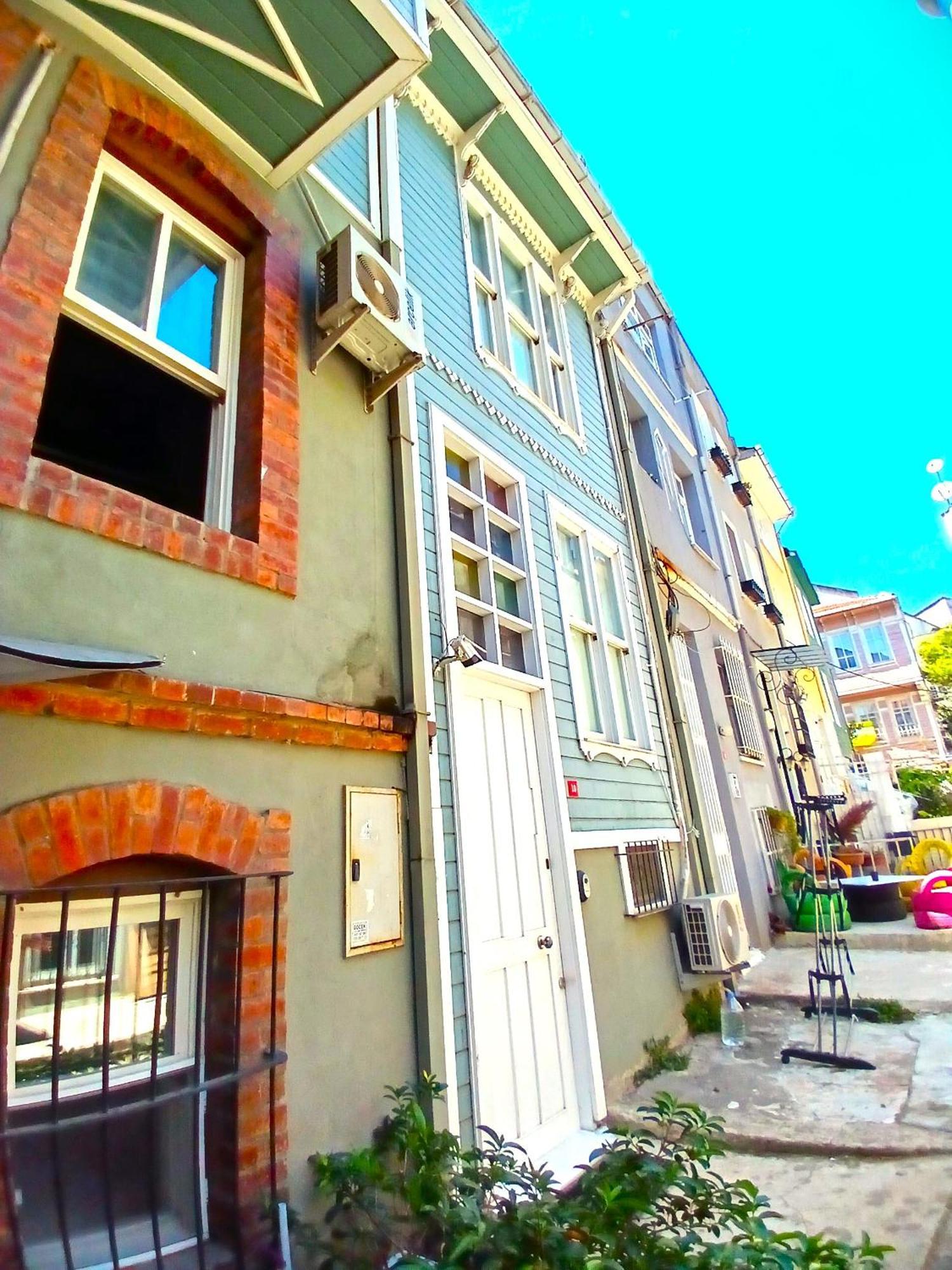 Dreamers V&V Hotel Cihangir Istanbul Exterior foto